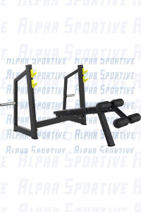 ALPHA AS-004 DECLINE BENCH